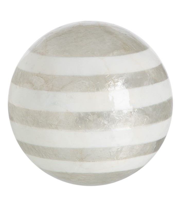 BOLA NACAR CAPIZ 10CM 604739/40