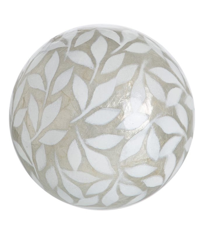 BOLA NACAR CAPIZ 10CM 604739/40