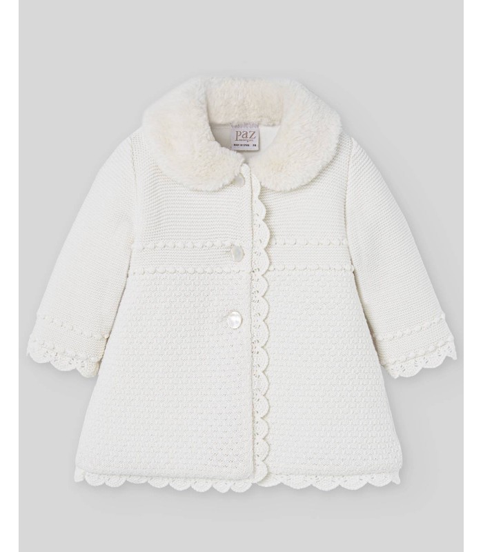 ABRIGO DE PUNTO PAZ RODRIGUEZ 009-102943
