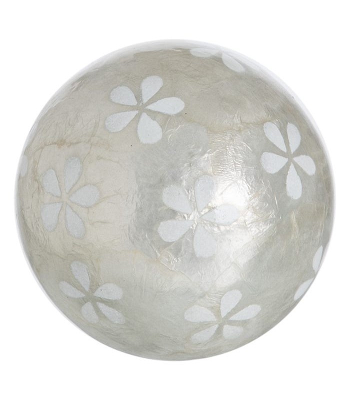 BOLA NACAR CAPIZ 10CM 604739/40