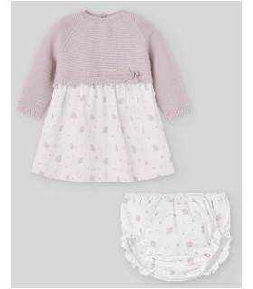 VESTIDO+BRAGA ERIZOS PAZ RODRIGUEZ 104-102903