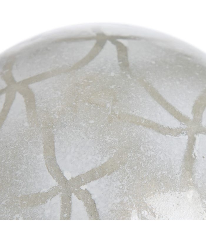 BOLA NACAR CAPIZ 10CM 604739/40