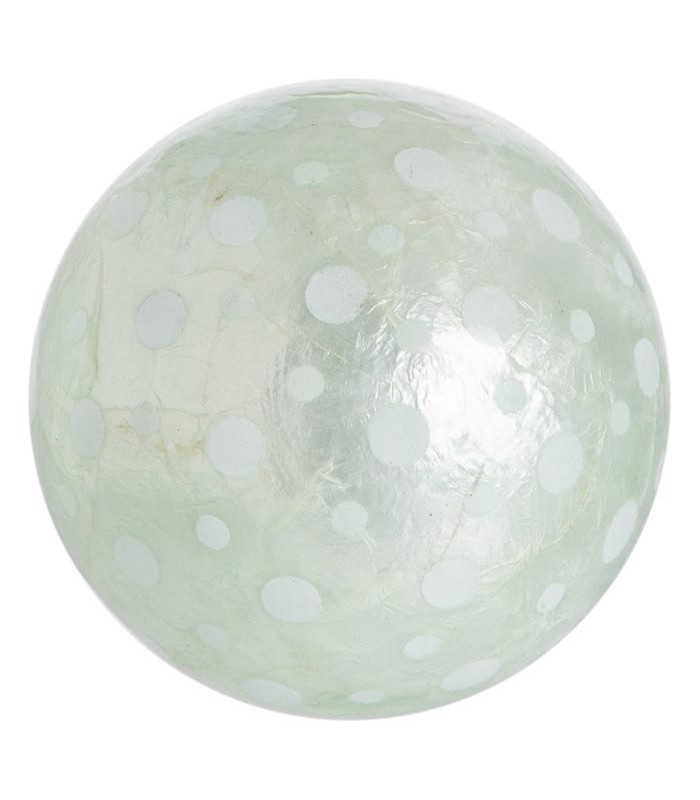 BOLA NACAR CAPIZ 10CM 604739/40