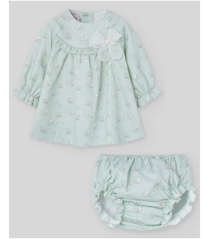 VESTIDO+BRAGA MININO PAZ RODRIGUEZ 104-153010