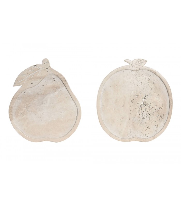 CENTRO MESA FRUTA DE MARMOL 30*27*1.8CM BD-221545