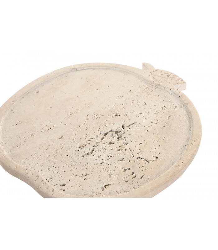 CENTRO MESA FRUTA DE MARMOL 30*27*1.8CM BD-221545