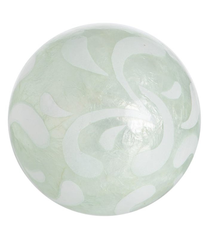 BOLA NACAR CAPIZ 10CM 604739/40