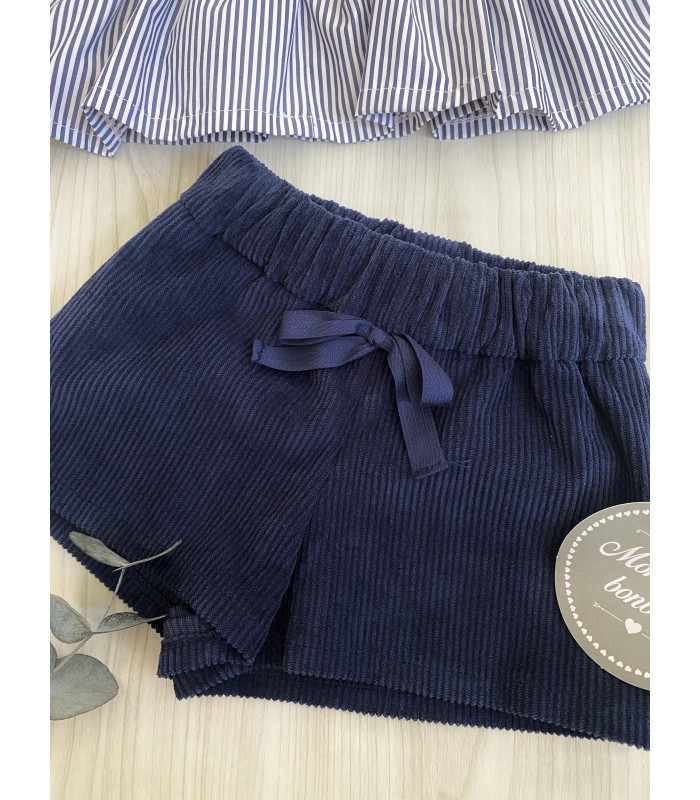 CAMISA+SHORT MARINO MON PETIT BONBON IM113/4