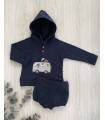SUDADERA+BOMBACHO LA MARINE LA MARTINICA 10171
