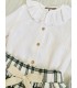 CAMISA+FALDA PANTALON MON PETIT BONBON IM013/14