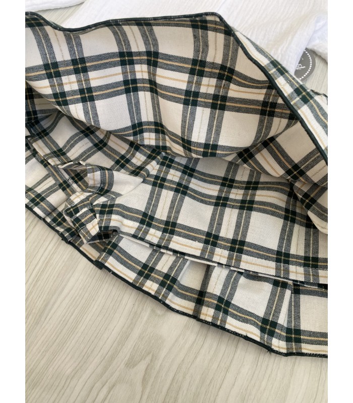 CAMISA+FALDA PANTALON MON PETIT BONBON IM013/14