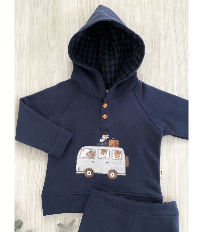 SUDADERA+BOMBACHO LA MARINE LA MARTINICA 10171