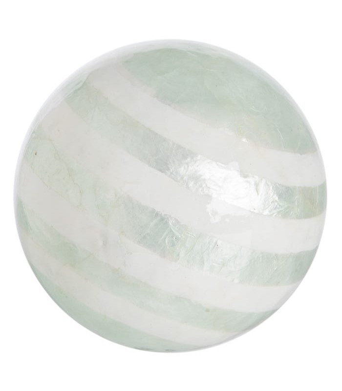 BOLA NACAR CAPIZ 10CM 604739/40