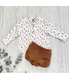 CAMISA+BOMBACHO MONTPELLIER LA MARTINICA 9719