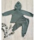 SUDADERA+PANTALON PETIT  FLOWER LA MARTINICA 9887