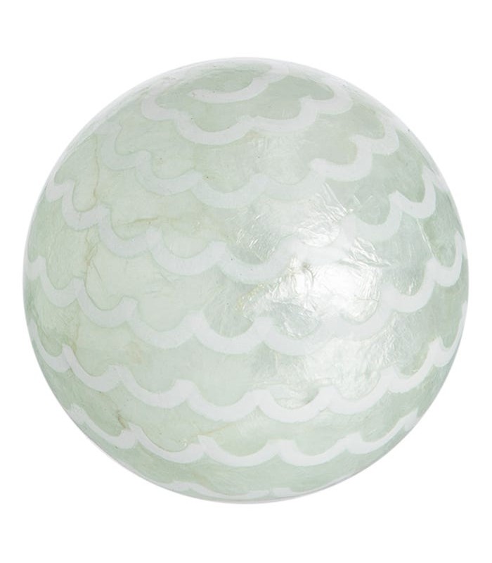 BOLA NACAR CAPIZ 10CM 604739/40