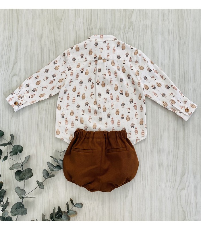 CAMISA+BOMBACHO MONTPELLIER LA MARTINICA 9719