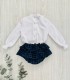 BLUSA+BRAGA LA MARINE LA MARTINICA 10158