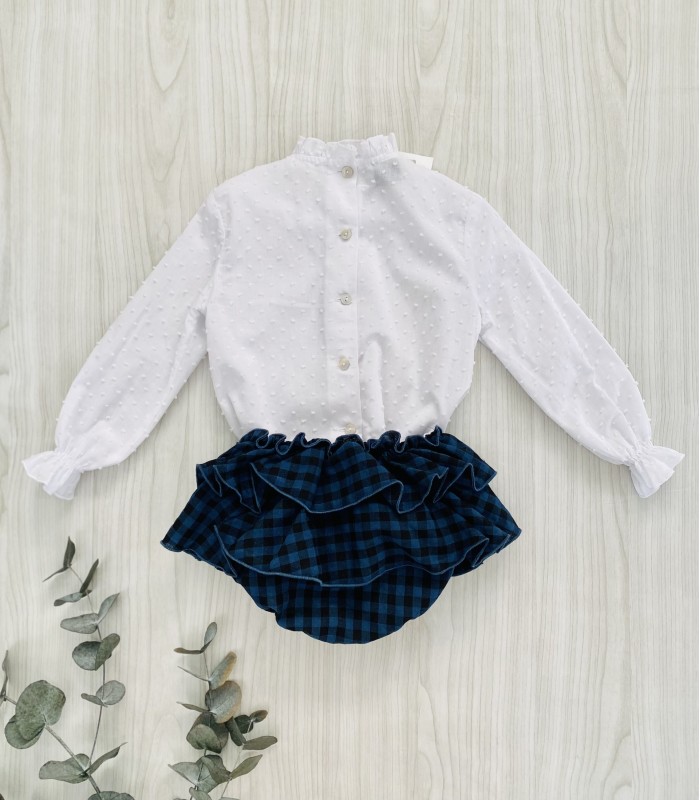 BLUSA+BRAGA LA MARINE LA MARTINICA 10158