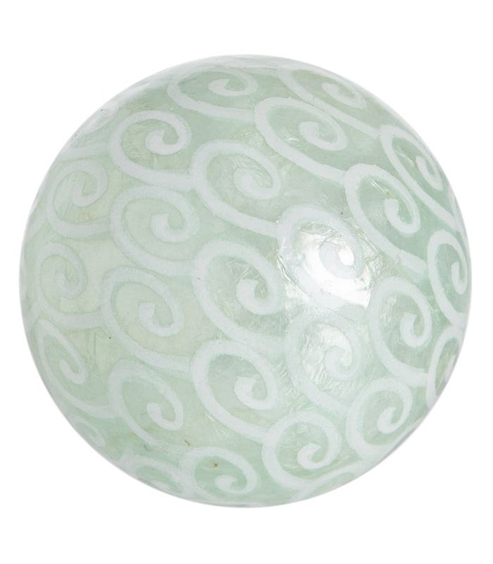 BOLA NACAR CAPIZ 10CM 604739/40