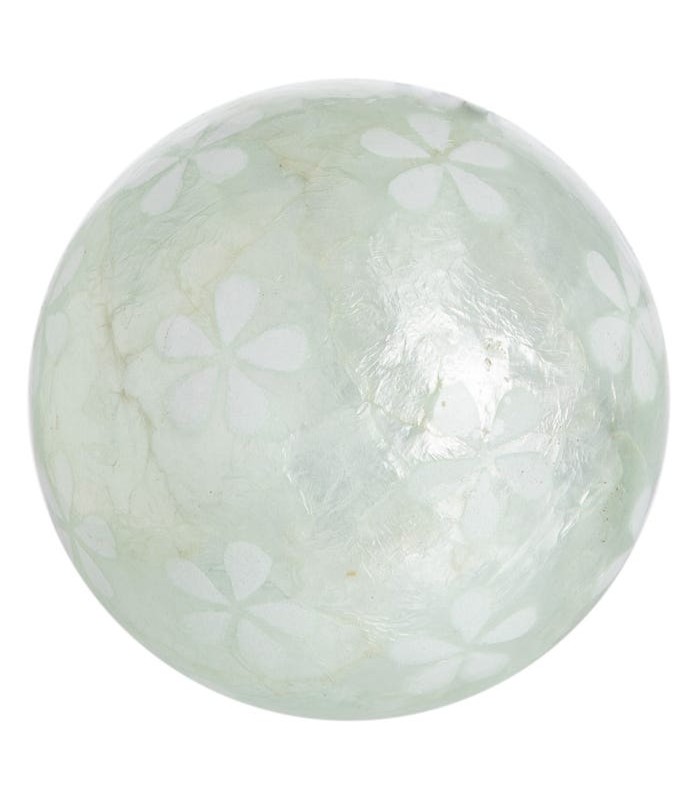 BOLA NACAR CAPIZ 10CM 604739/40