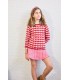 JERSEY+FALDA PINK  RED LA MARTINICA 10114/7