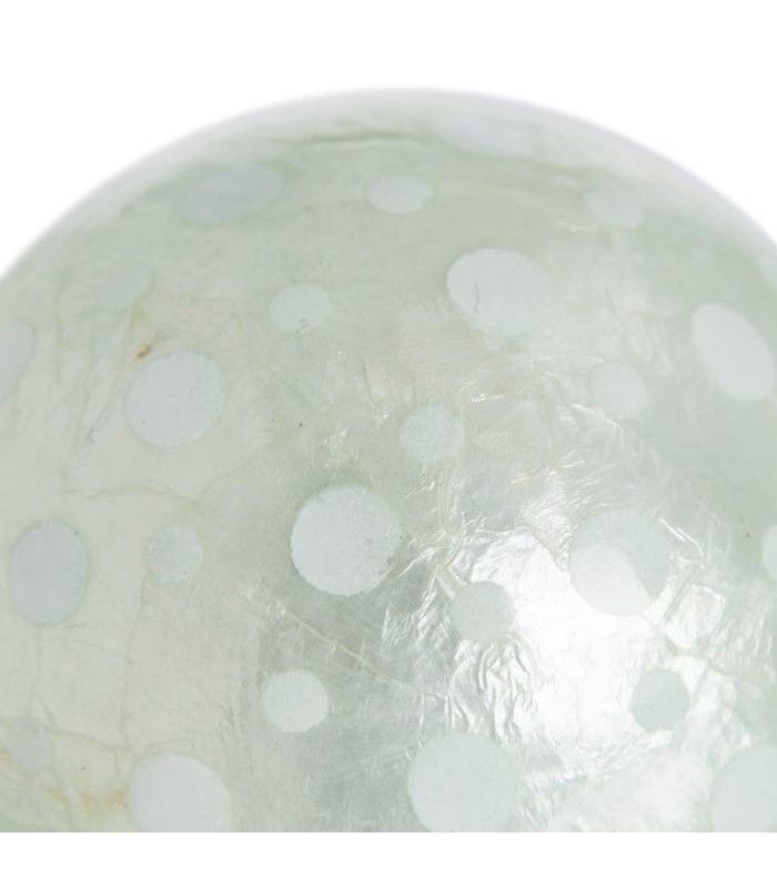 BOLA NACAR CAPIZ 10CM 604739/40