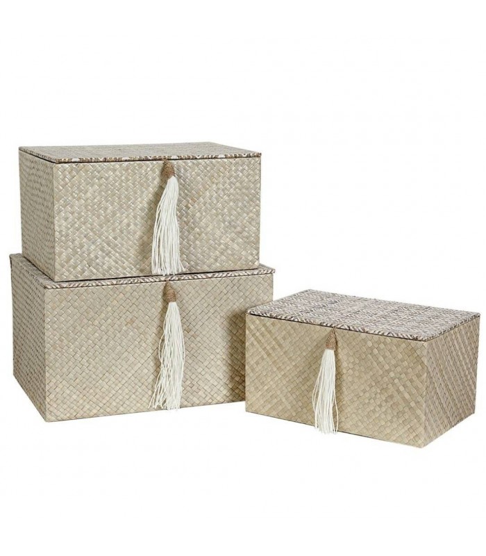 CAJA FIBRA NATURAL 30.3*16.5*20.1CM 47-2303