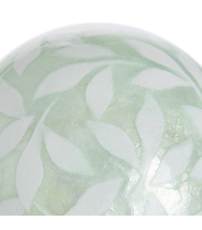 BOLA NACAR CAPIZ 10CM 604739/40