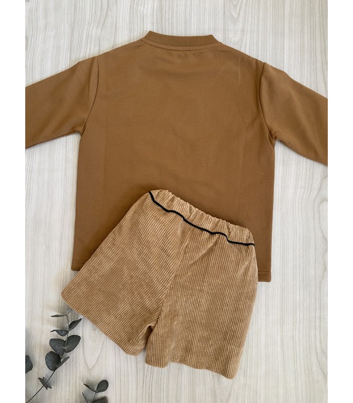 SUDADERA+PANTALON RABBIT MON PETIT BONBON