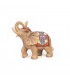ELEFANTE RESINA 24*10*22CM 10-2