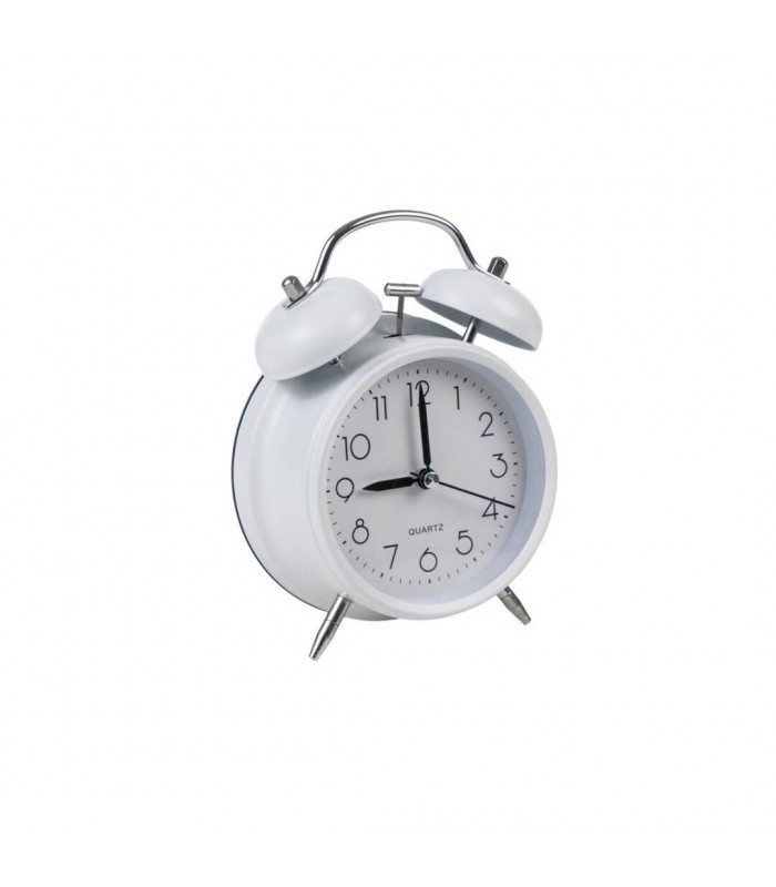 RELOJ DESPERTADOR 12*5*17CM 84-3805/7