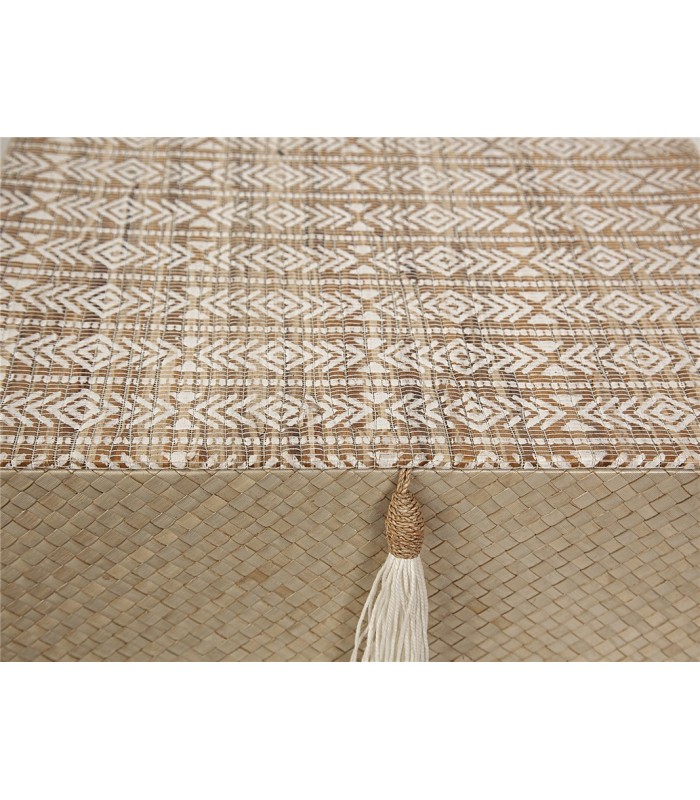 CAJA FIBRA NATURAL 36.7*21.5*28.4CM 47-2303