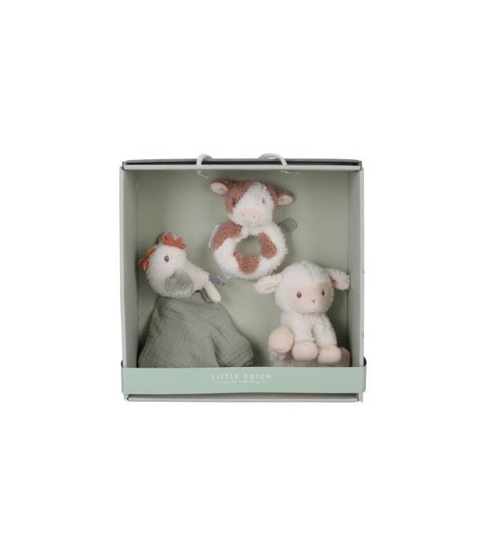 CAJA REGALO PEQUEÑA GRANJA LITTLE DUTCH LD8815