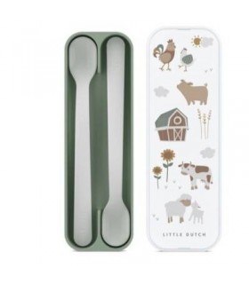 SET CUCHARA MIO PEQ GRANJA LITTLE DUTCH LD108032065399