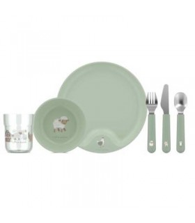 VAJILLA MIO 6 PCS GRANJA LITTLE DUTCH LD108041065399
