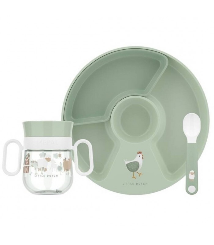 VAJILLA 3PCS PEQUEÑA GRANJA LITTLE DUTCH LD108040565399