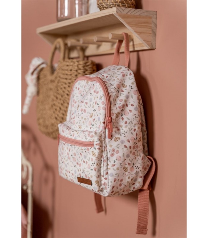 MOCHILA FLORESMARIPOSAS LITTLE DUTCH LD4944