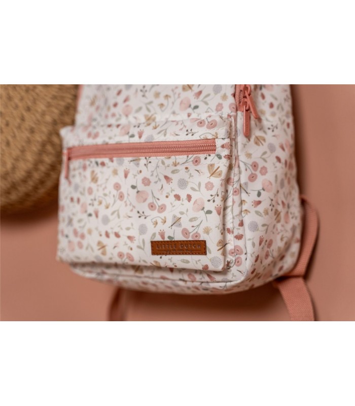 MOCHILA FLORESMARIPOSAS LITTLE DUTCH LD4944