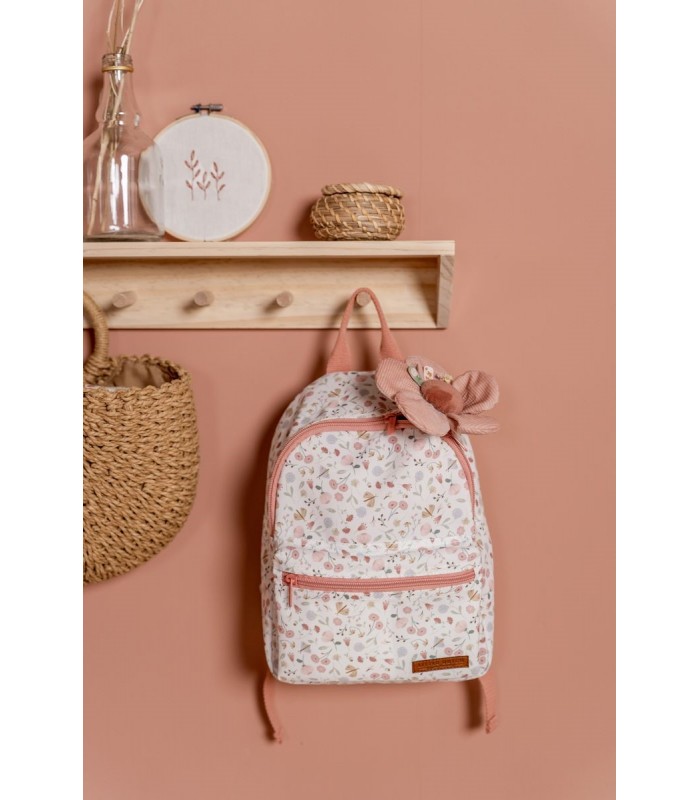 MOCHILA FLORESMARIPOSAS LITTLE DUTCH LD4944