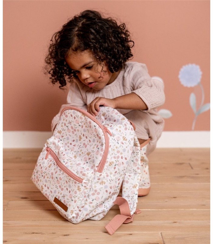 MOCHILA FLORESMARIPOSAS LITTLE DUTCH LD4944
