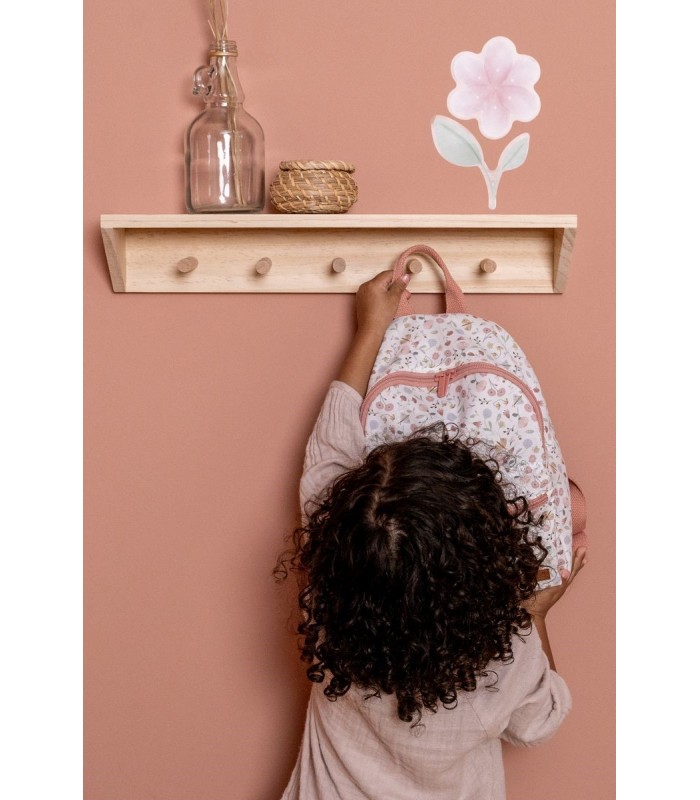 MOCHILA FLORESMARIPOSAS LITTLE DUTCH LD4944