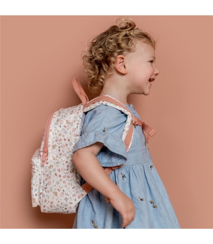 MOCHILA FLORESMARIPOSAS LITTLE DUTCH LD4944