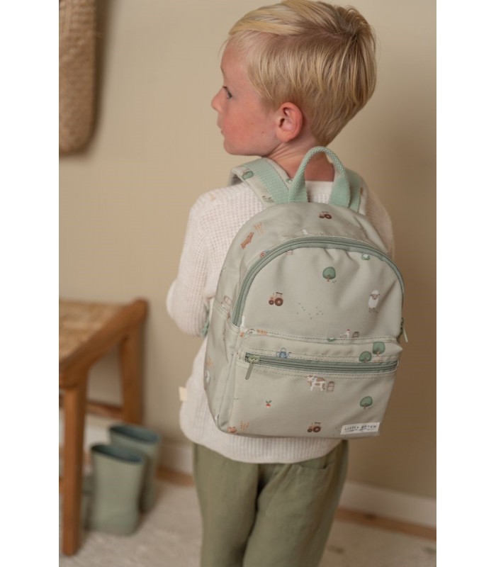 MOCHILA PEQUEÑA GRANJA LITTLE DUTCH LD4945