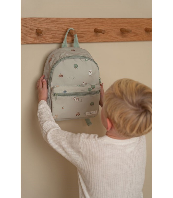 MOCHILA PEQUEÑA GRANJA LITTLE DUTCH LD4945