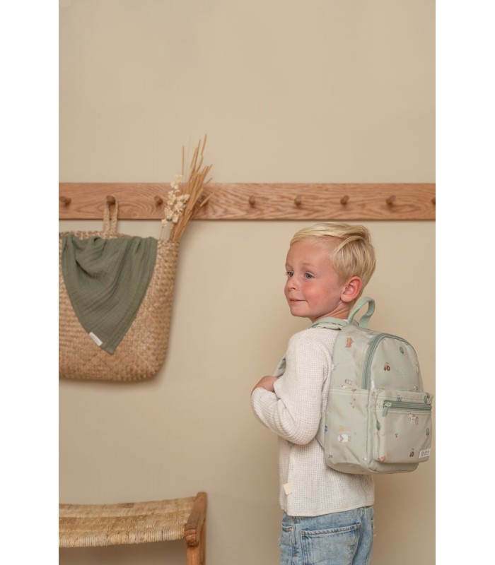 MOCHILA PEQUEÑA GRANJA LITTLE DUTCH LD4945