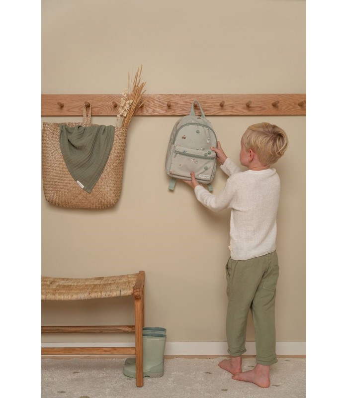 MOCHILA PEQUEÑA GRANJA LITTLE DUTCH LD4945