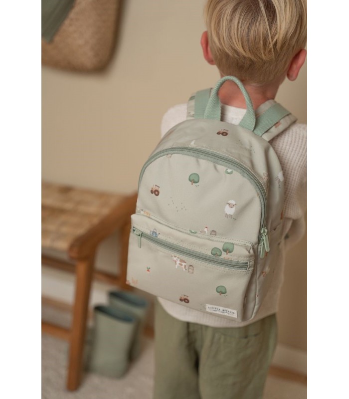 MOCHILA PEQUEÑA GRANJA LITTLE DUTCH LD4945