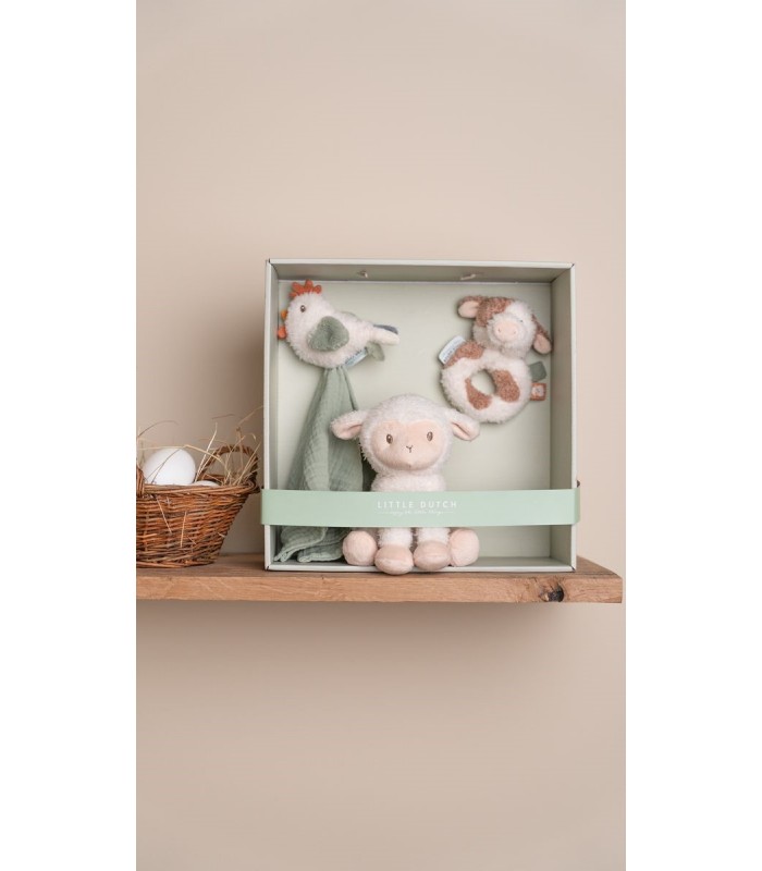 CAJA REGALO PEQUEÑA GRANJA LITTLE DUTCH LD8815