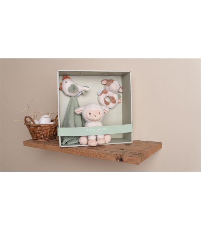 CAJA REGALO PEQUEÑA GRANJA LITTLE DUTCH LD8815